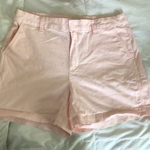 pink shorts